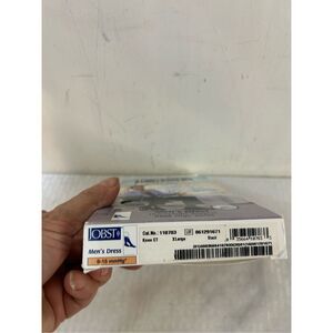 Jobst compression‎ support wear Men's dress therapeutic support knee highs socks